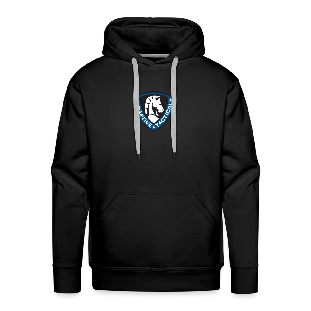 Adaptive Tactical Men's Blue Shield Hoodie