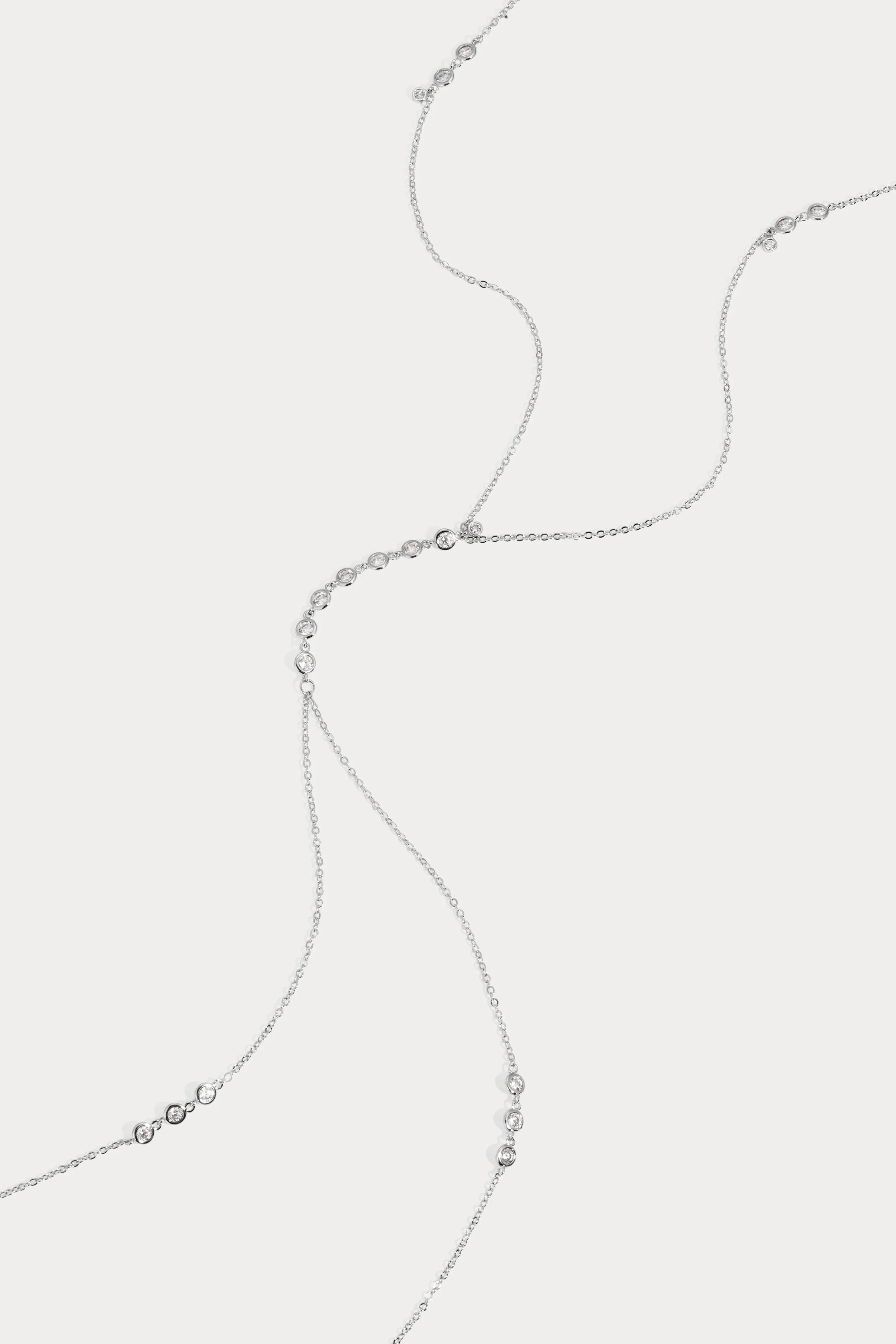 ANAIS SPECKLED BODY CHAIN