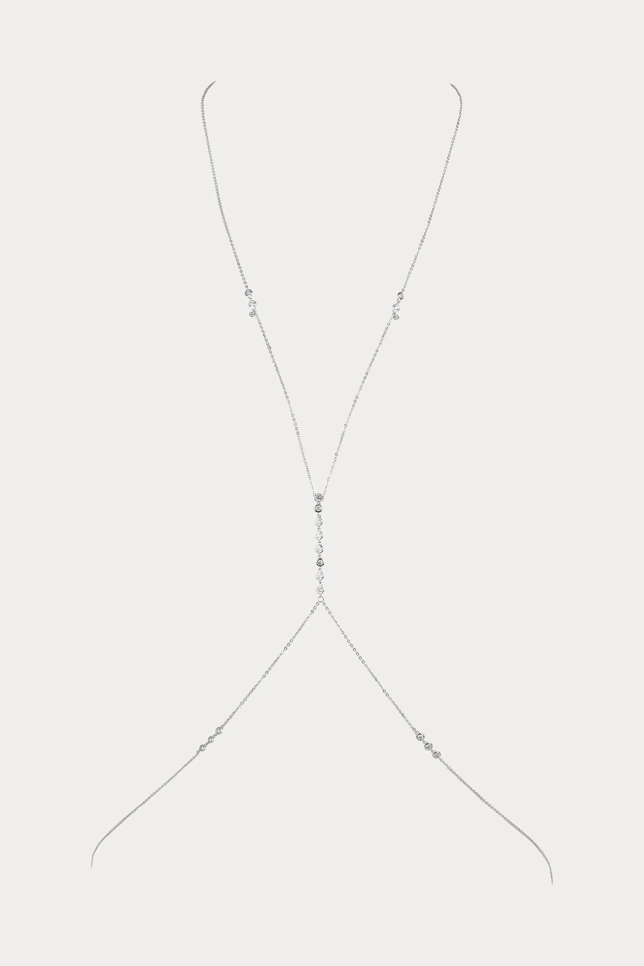 ANAIS SPECKLED BODY CHAIN