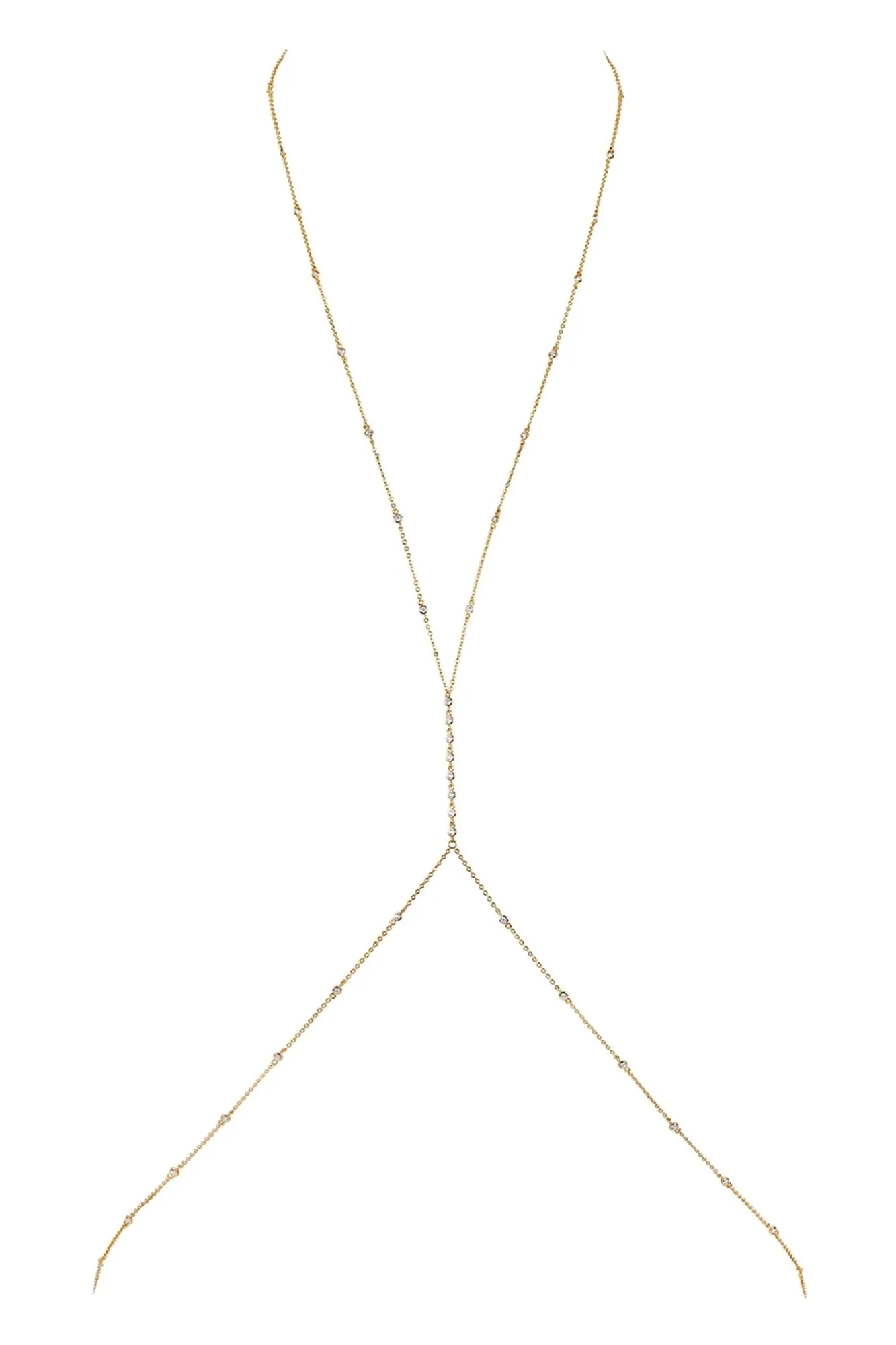 ANAIS SPECKLED BODY CHAIN