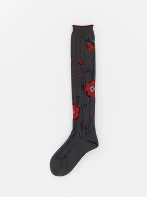 Antipast Bold Bloom High Socks