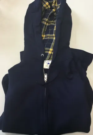 ATTIC20- Boxercraft Full zip Flannel lined hoodies