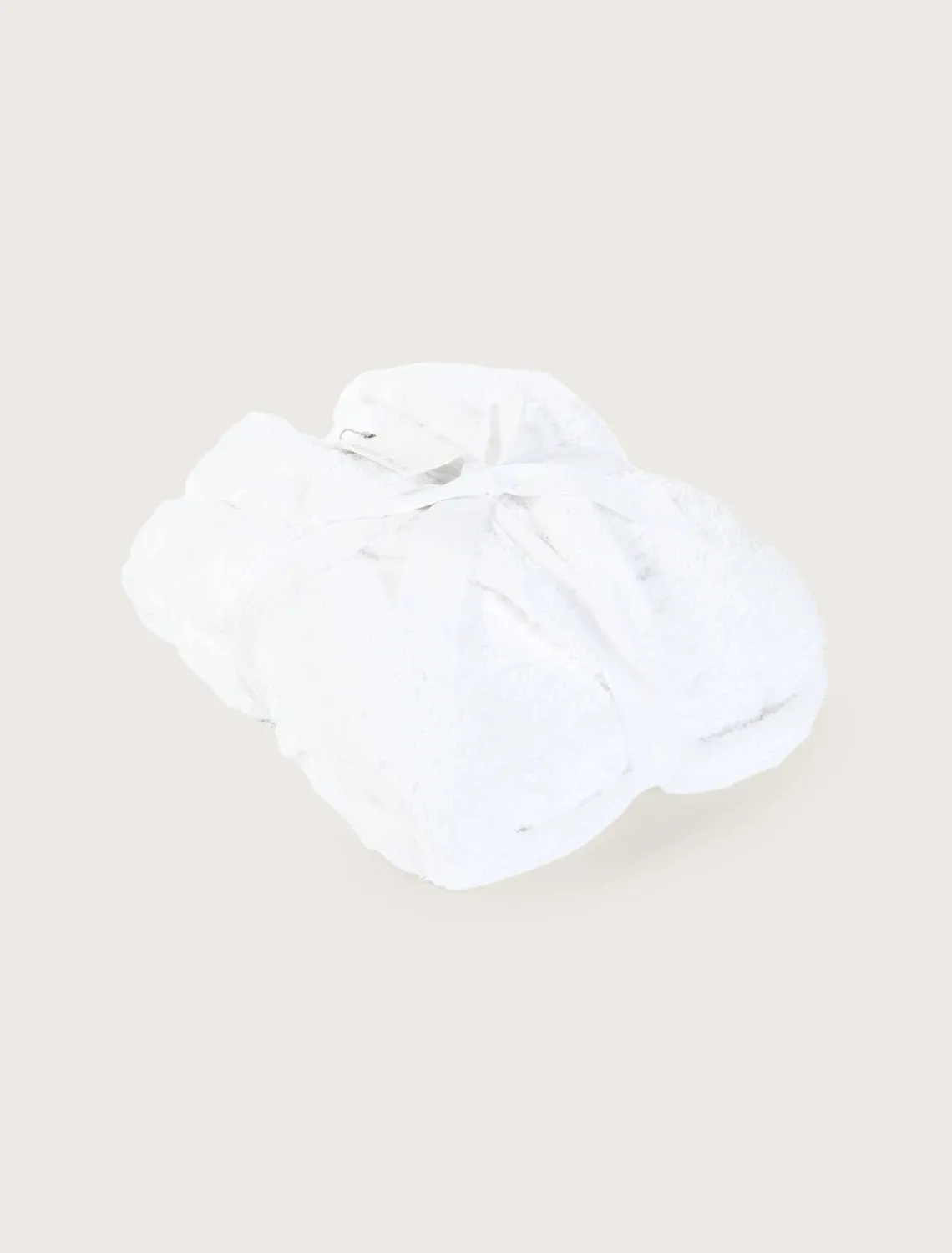 Barefoot Dreams - Cozychic Adult Robe in White