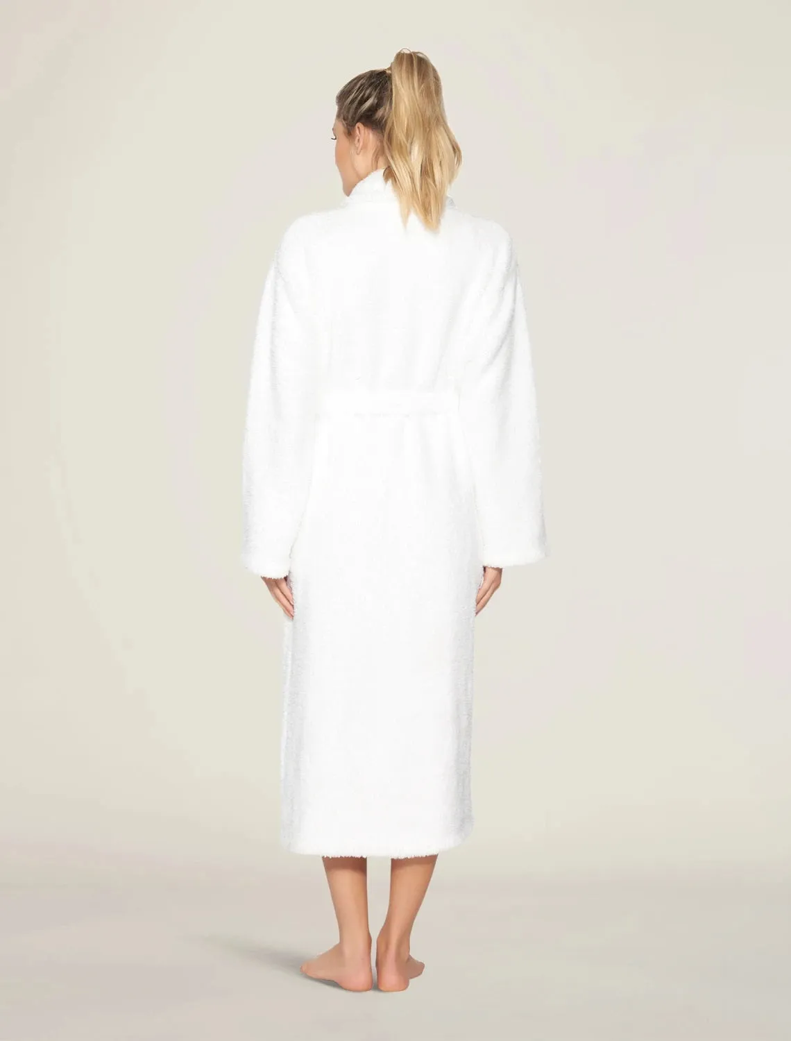 Barefoot Dreams - Cozychic Adult Robe in White