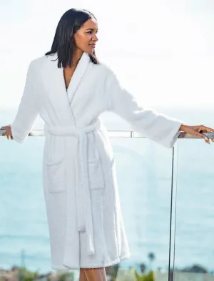 Barefoot Dreams - Cozychic Adult Robe in White