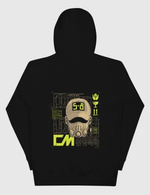 Black Knight Courier Premium Unisex Hoodie [Black]