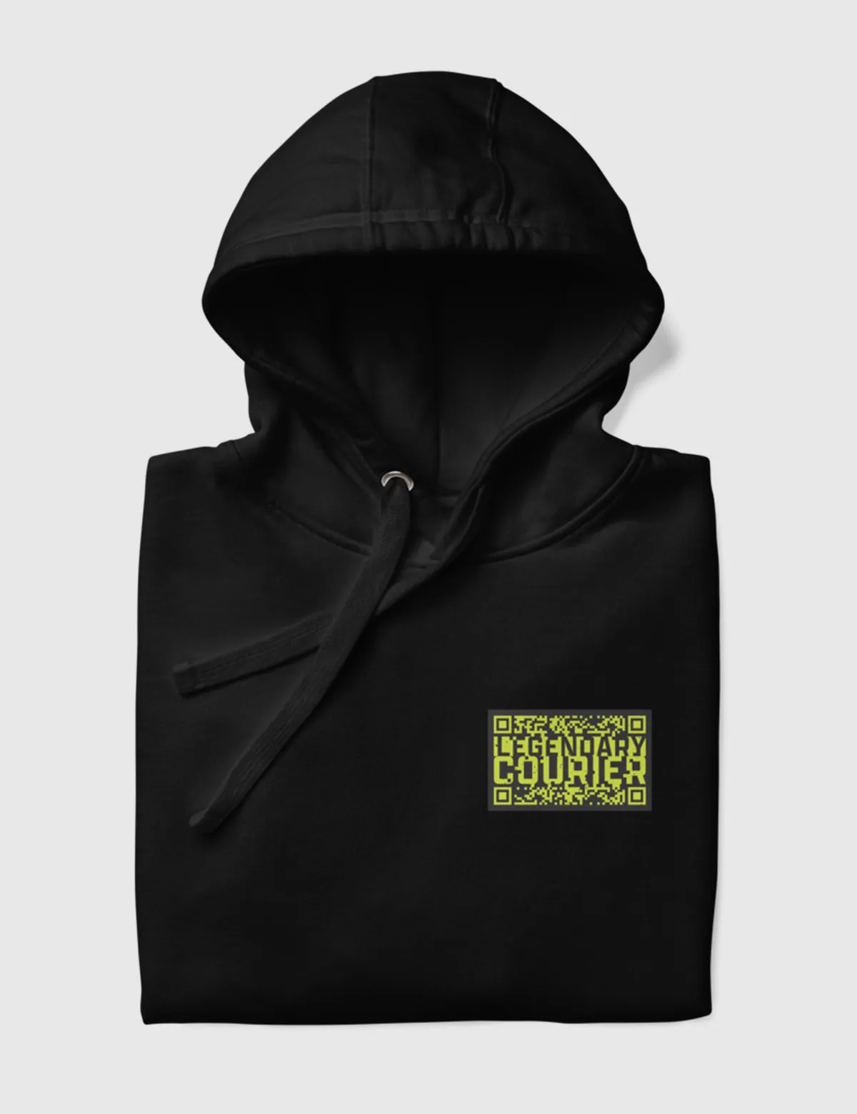Black Knight Courier Premium Unisex Hoodie [Black]