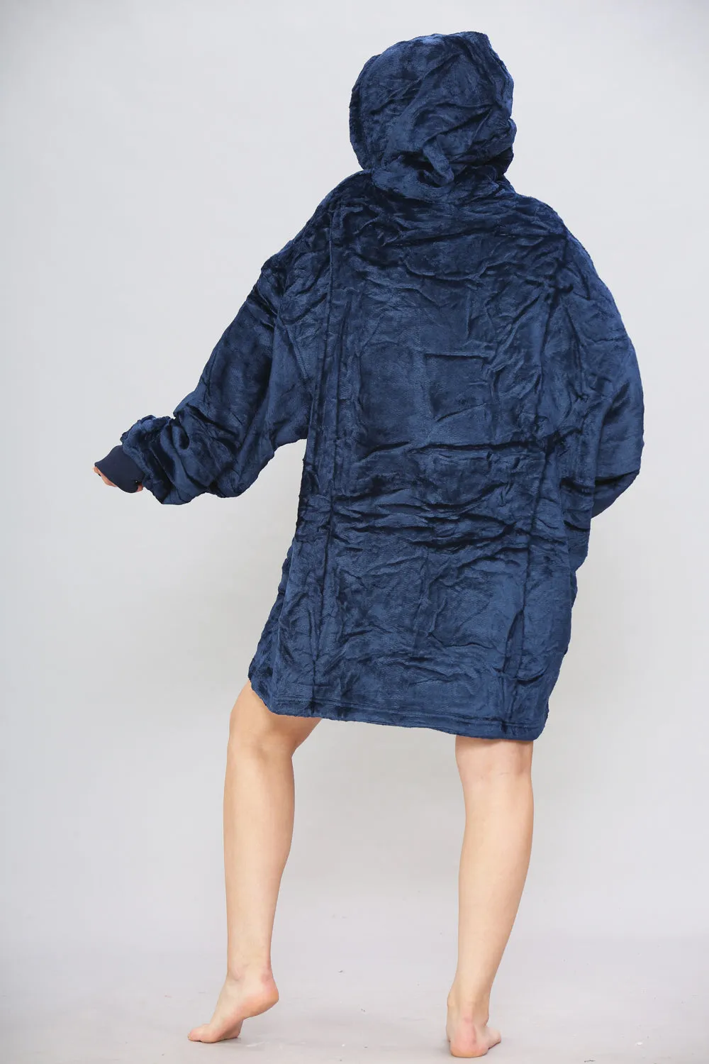 Blanket Hoodie Navy