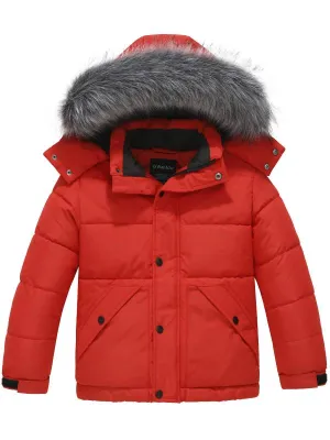 Boy's Warm Winter Coat