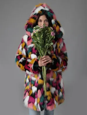 Knitted Wraparound Coats
