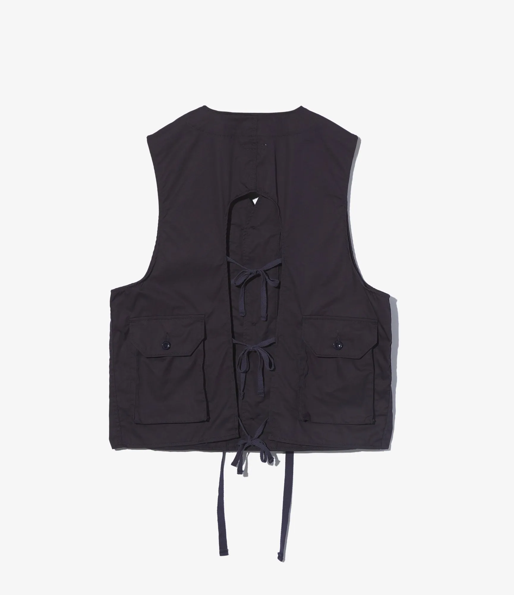 C-1 Vest – Dark Navy High Count Twill