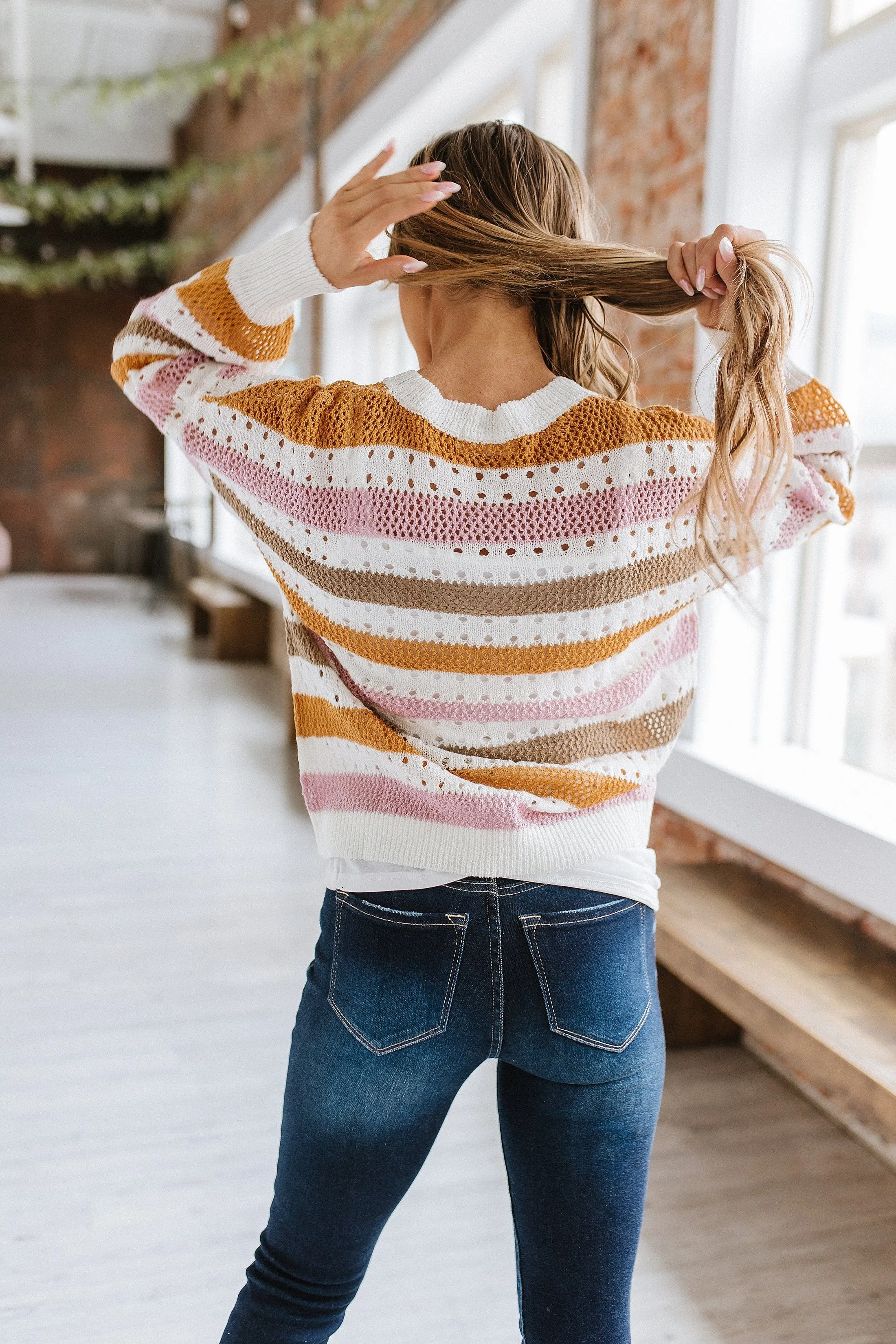 Chelsea Knitted Sweater | S-XL | PRE ORDER