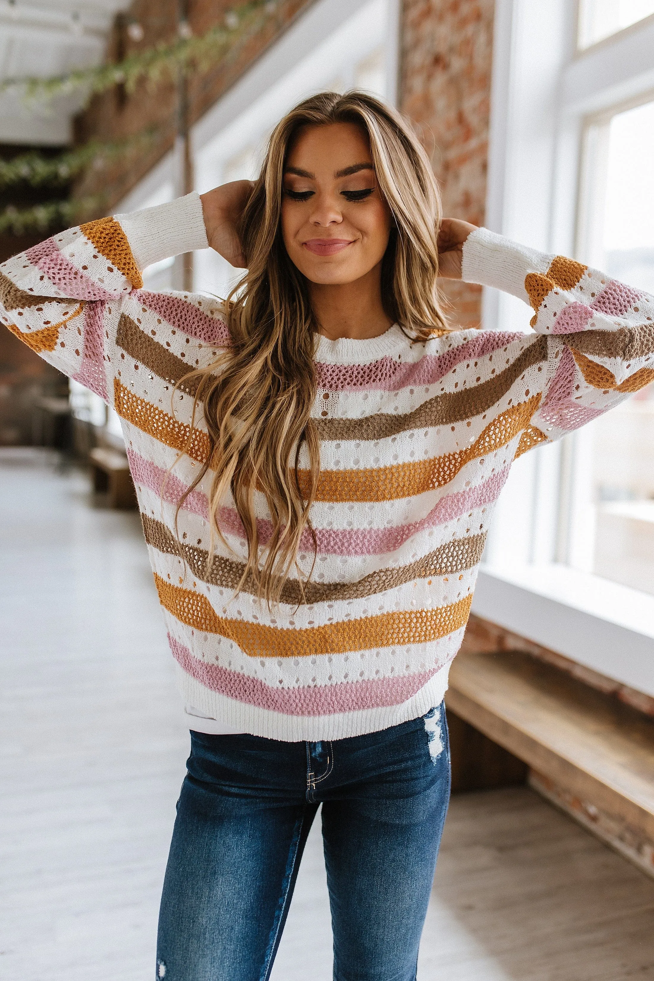 Chelsea Knitted Sweater | S-XL | PRE ORDER