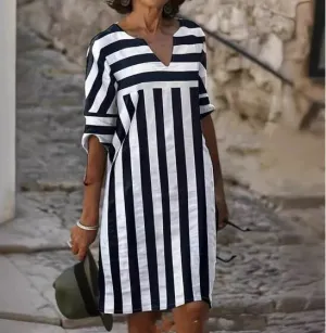 Chic Striped Dress | Perfect for Summer Days