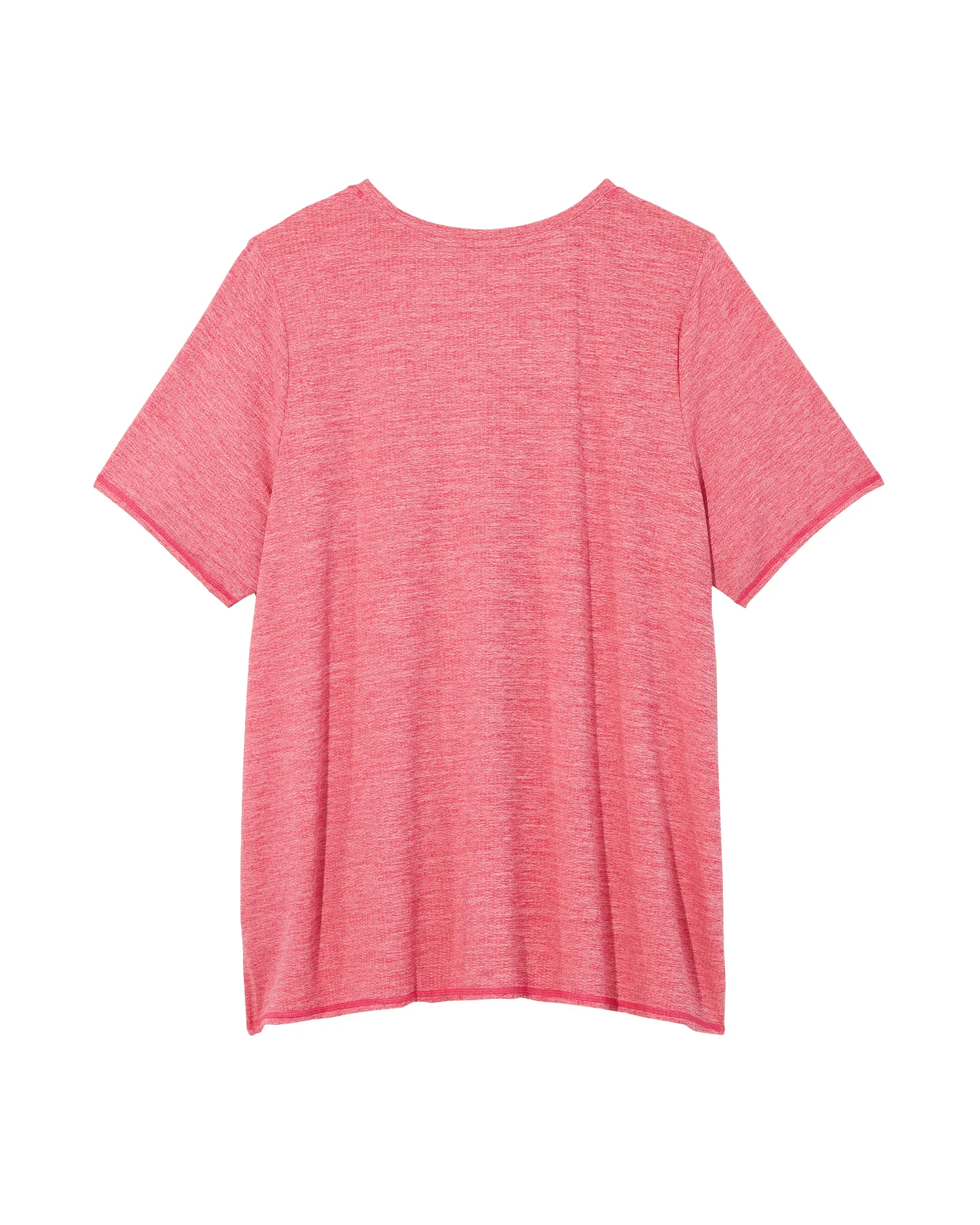 Chicory Tee with Split Hem | Pink