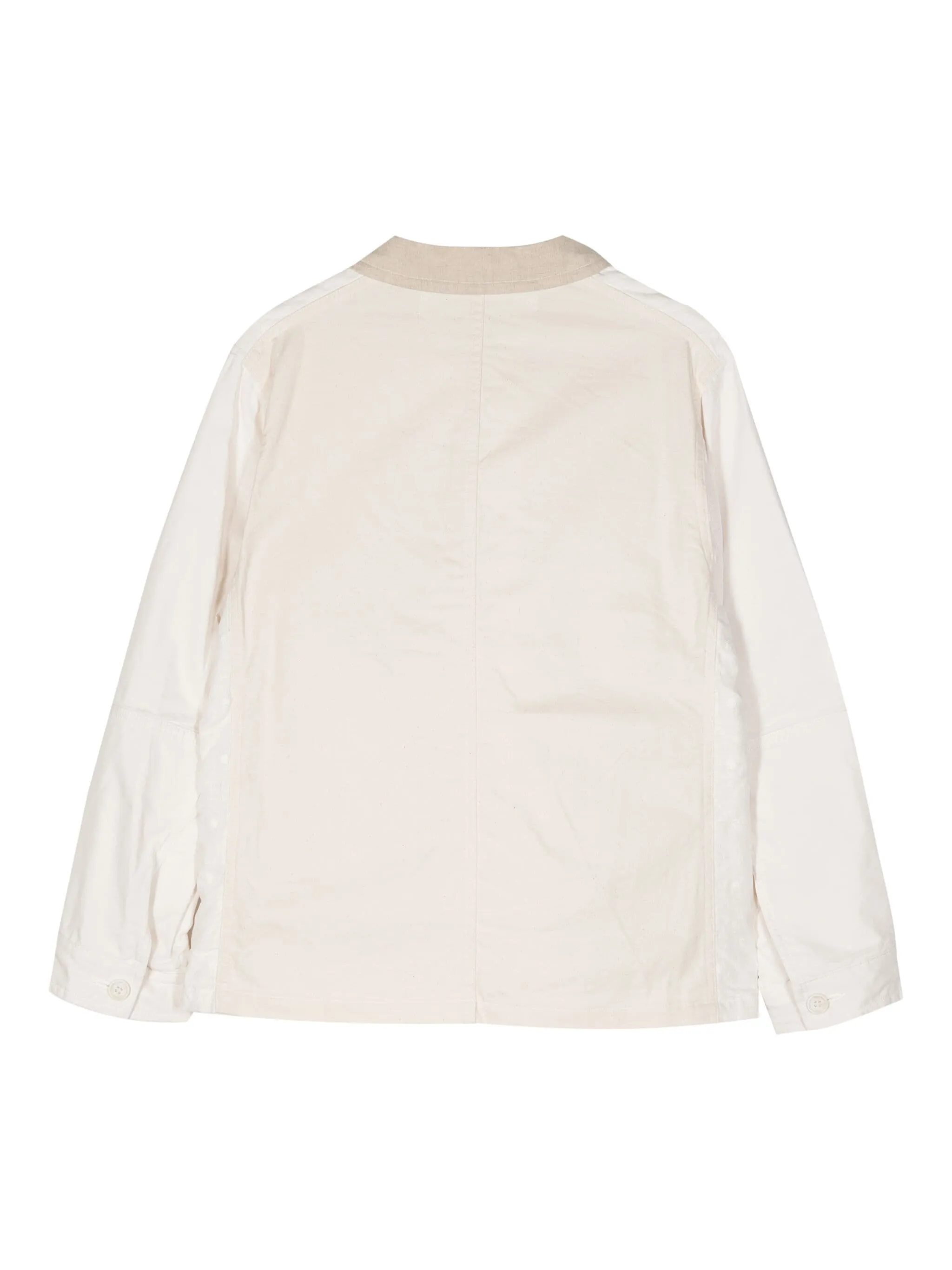 Cotton Linen Cloth Mix Garment Jacket