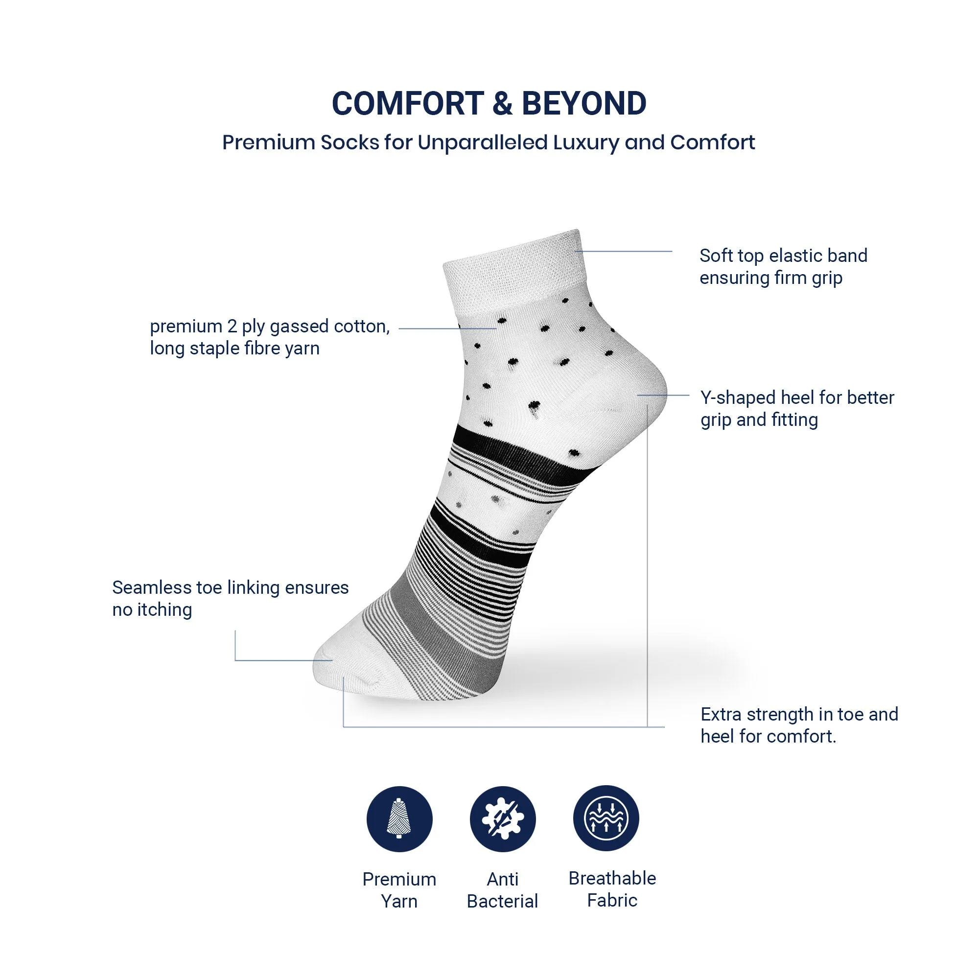 Cozy Cabin Bamboo Socks - Women