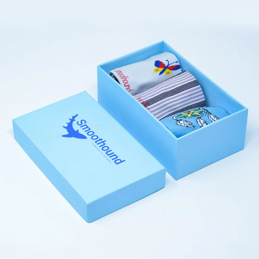 Cozy Cabin Bamboo Socks - Women