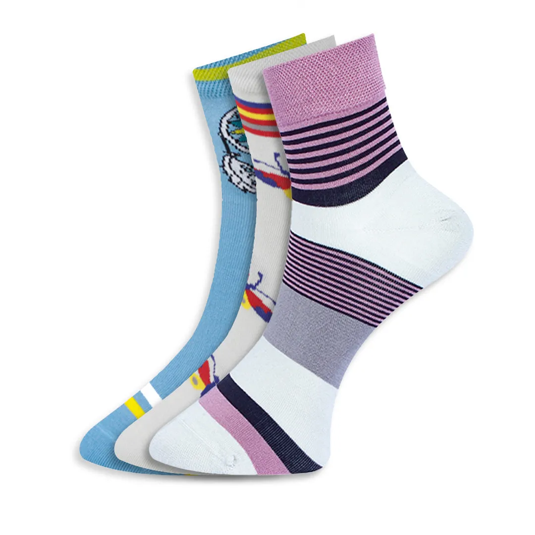 Cozy Cabin Bamboo Socks - Women