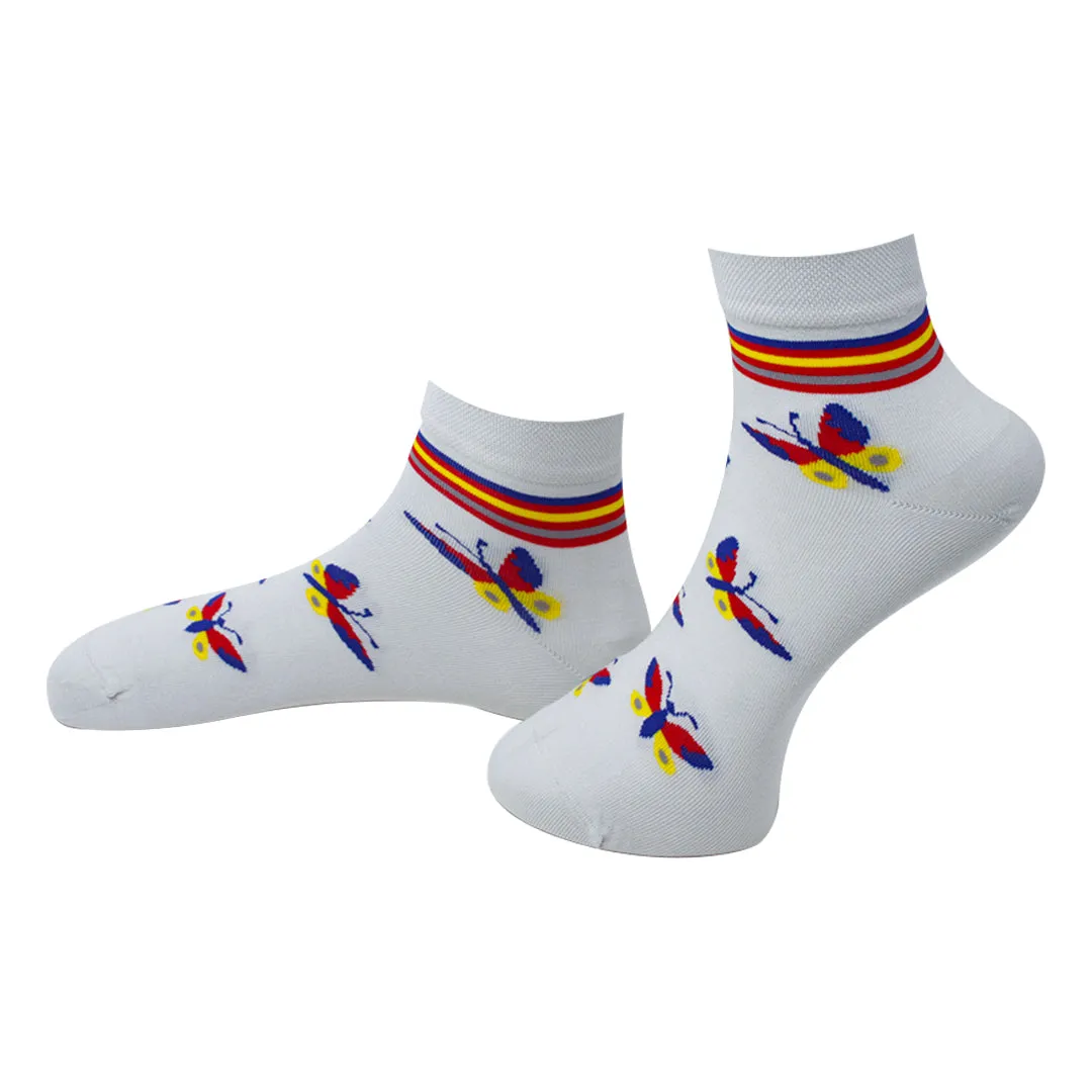 Cozy Cabin Bamboo Socks - Women