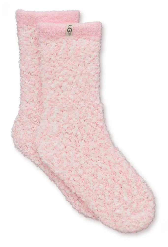Cozy Chenille Sock in Seashell Pink by UGG