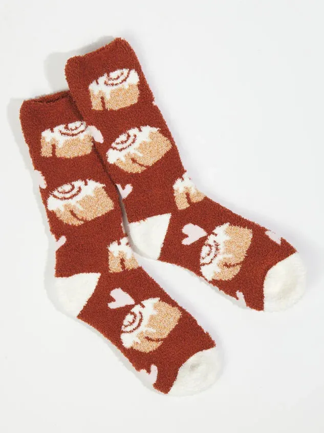 Cozy Crew Socks WSCZCRW