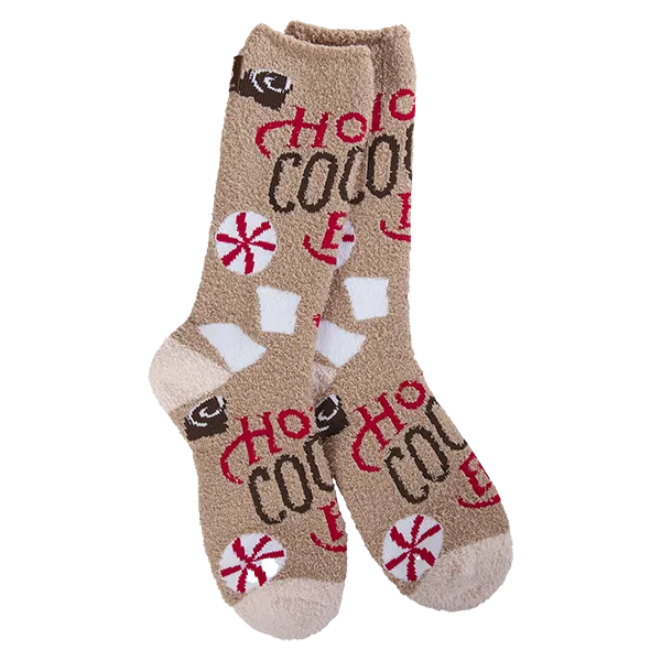 Cozy Crew Socks WSCZCRW
