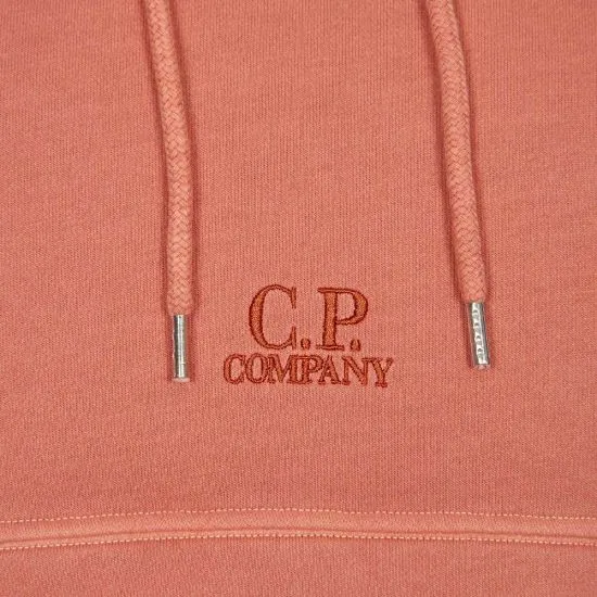CP Company Embroidered Logo Hoodie