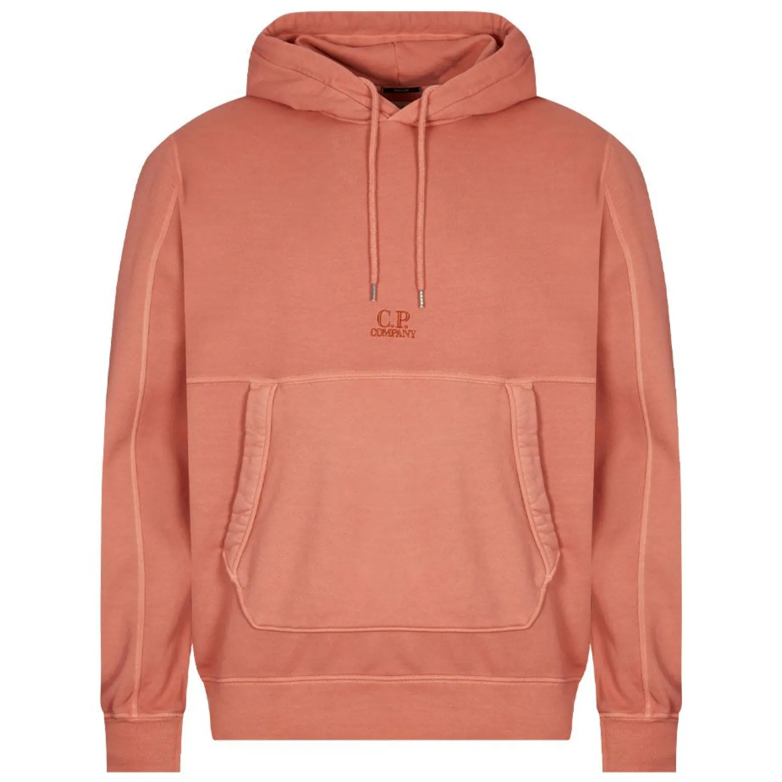 CP Company Embroidered Logo Hoodie