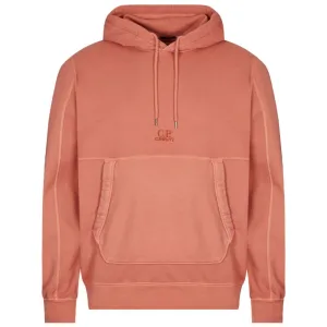 CP Company Embroidered Logo Hoodie