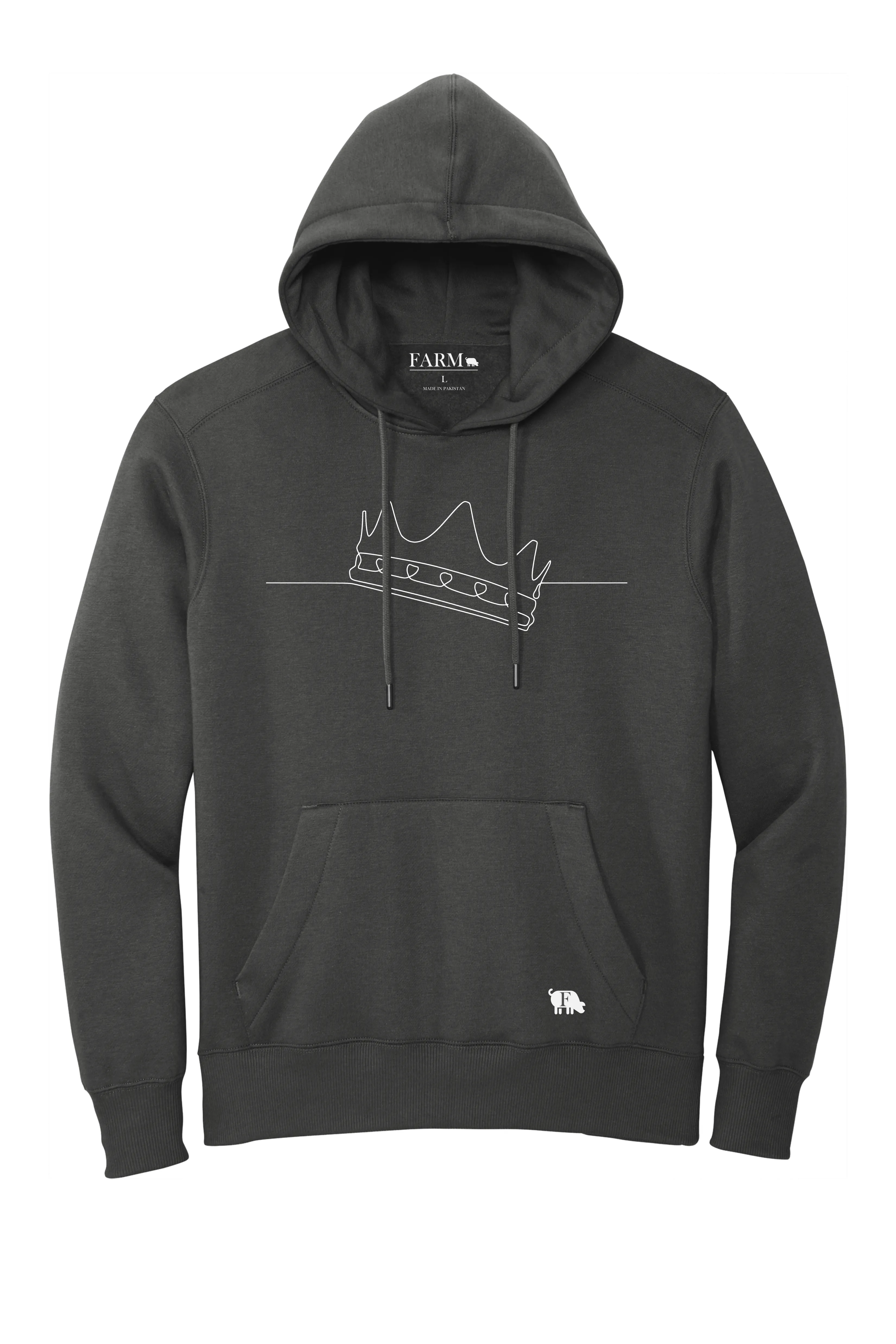 Crown Passion Matters Hoodie Adult