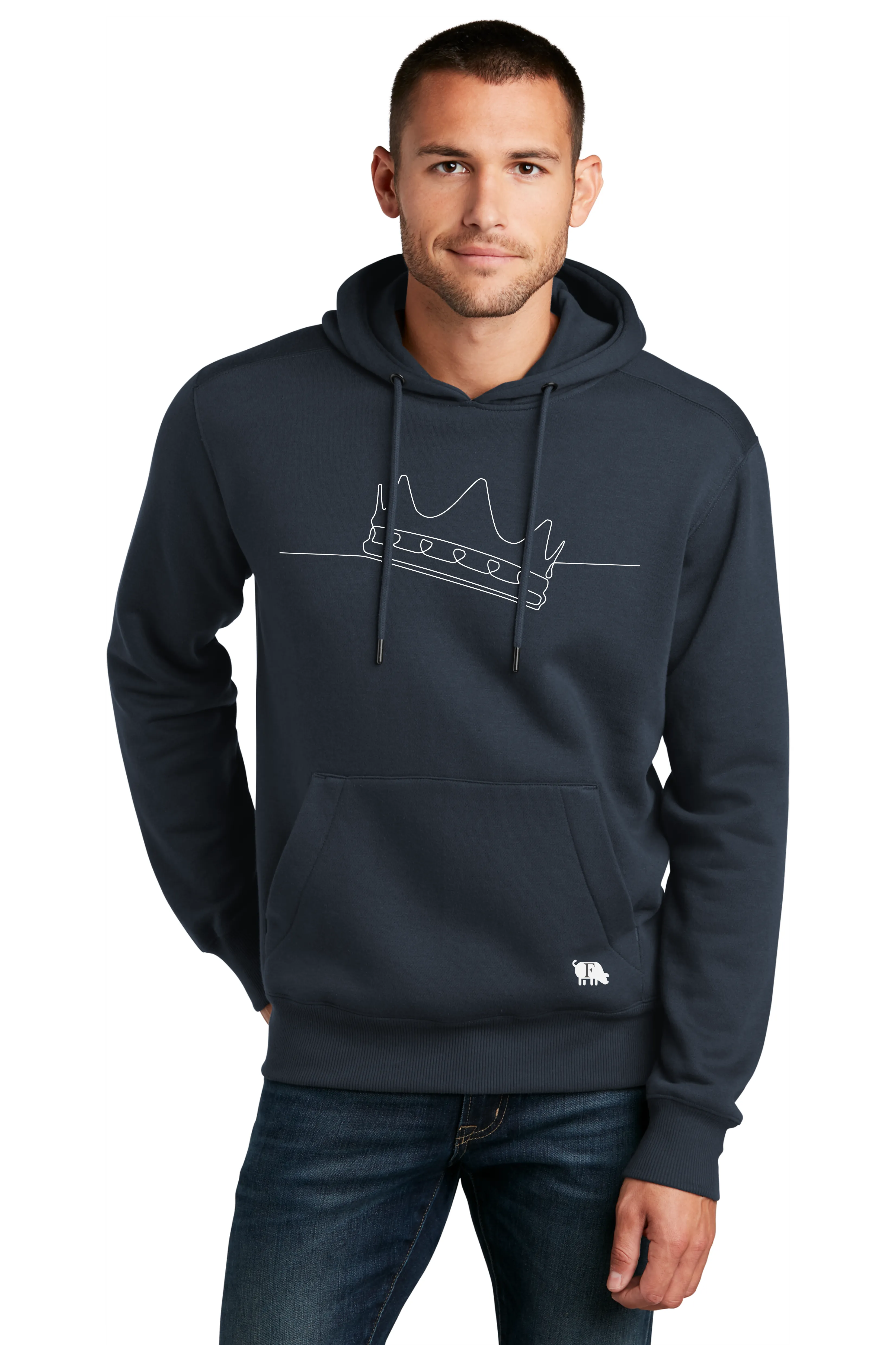 Crown Passion Matters Hoodie Adult