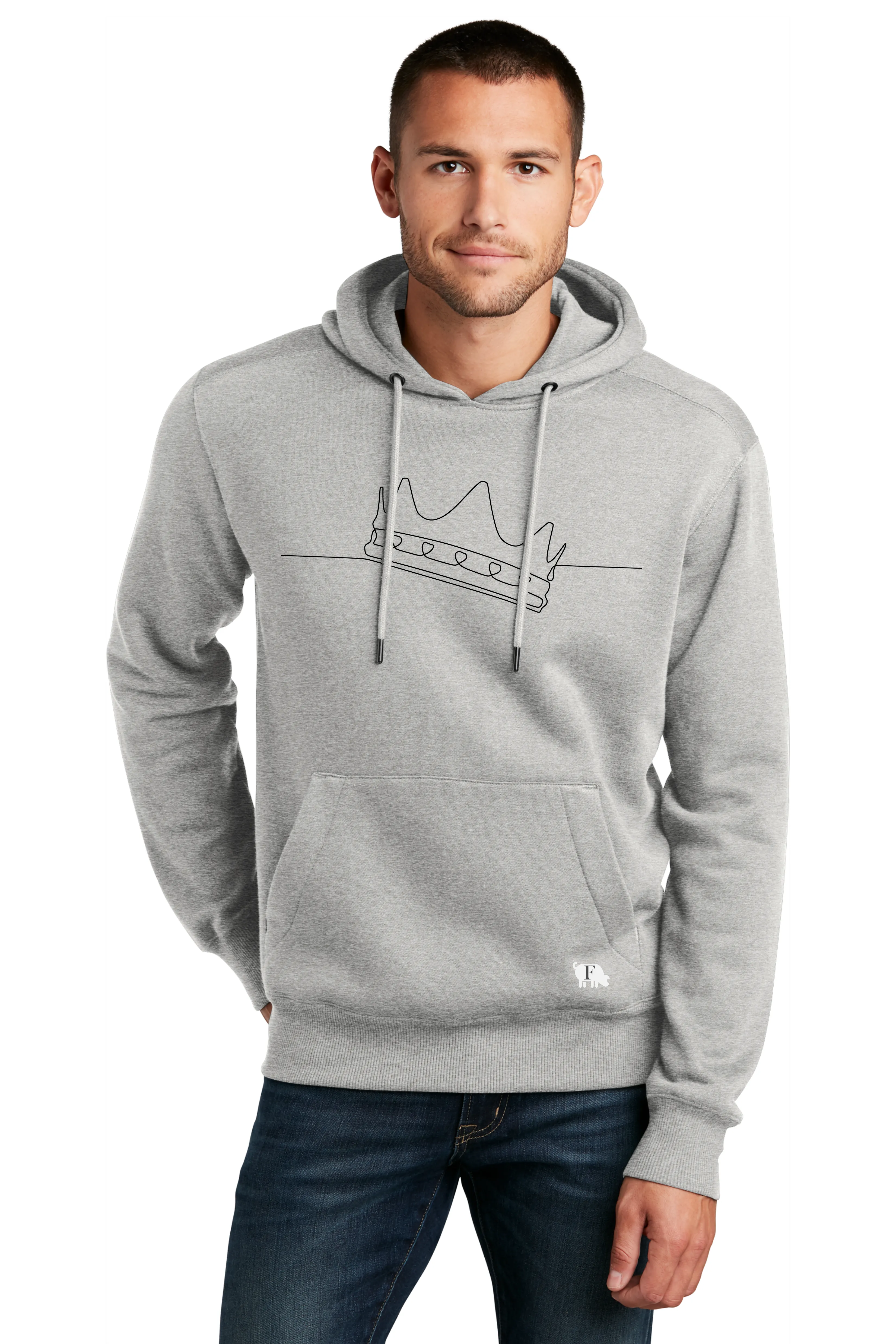 Crown Passion Matters Hoodie Adult