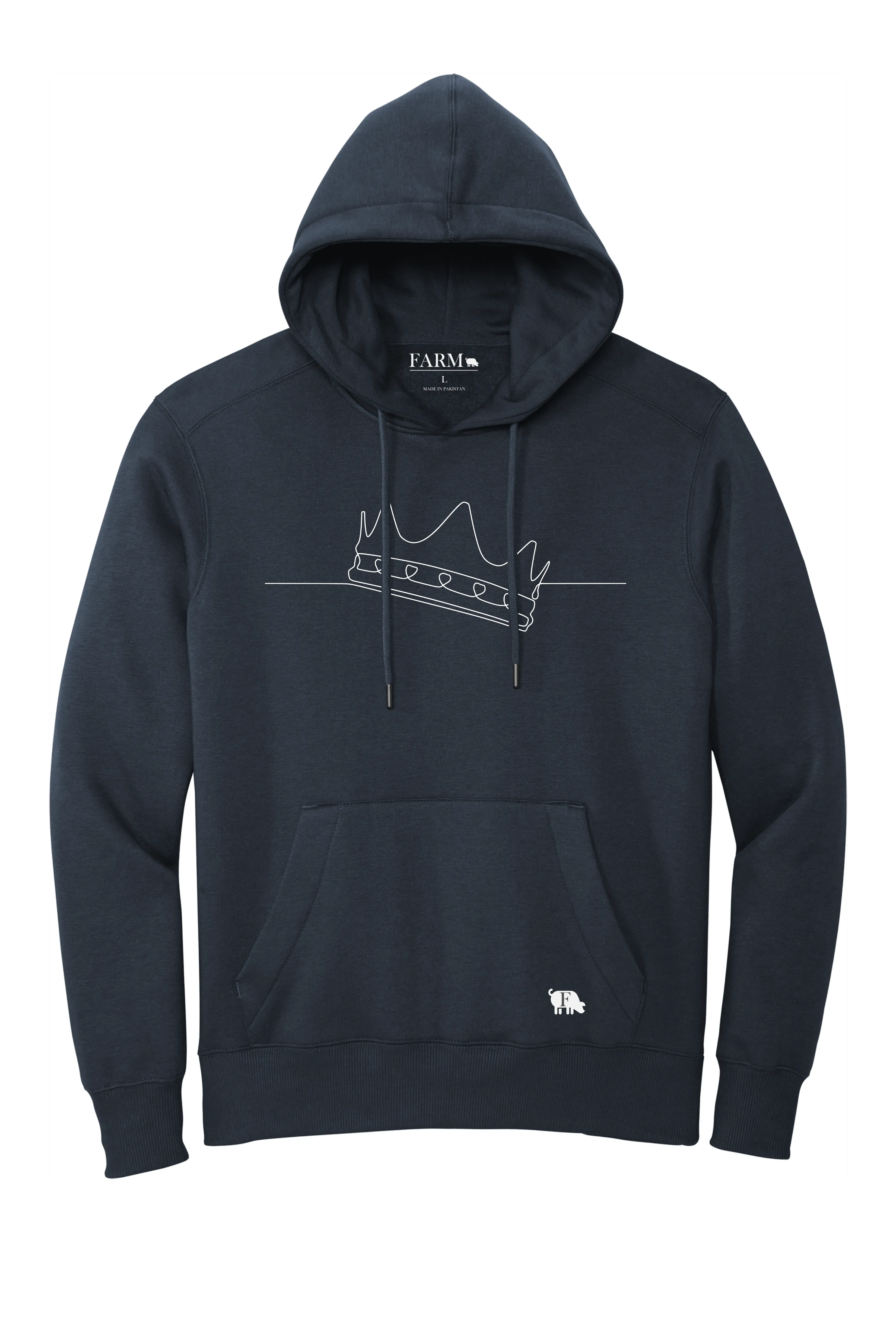 Crown Passion Matters Hoodie Adult