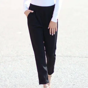 Cuffed Pants
