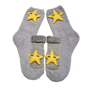 Daddy and Me Twinkle Star Matching Socks