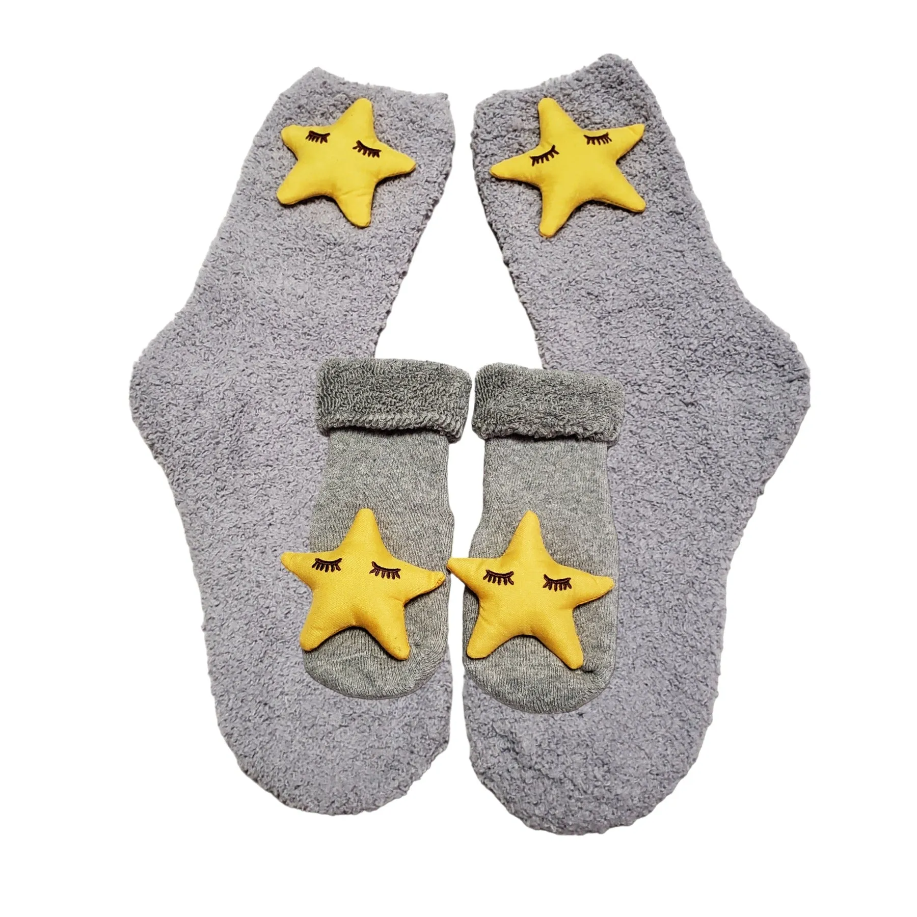 Daddy and Me Twinkle Star Matching Socks