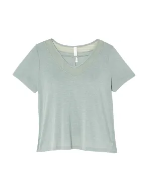 Daylily Tee | Mint