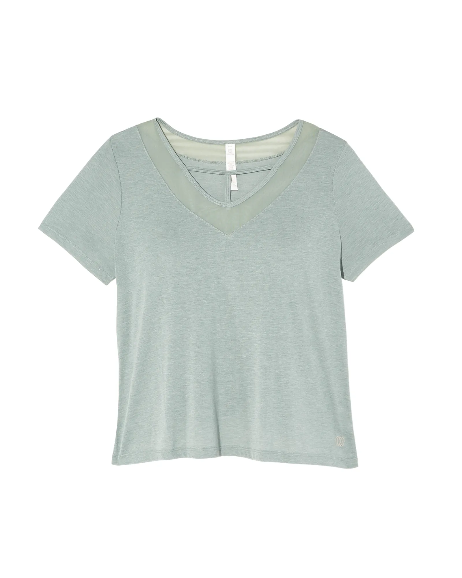 Daylily Tee | Mint