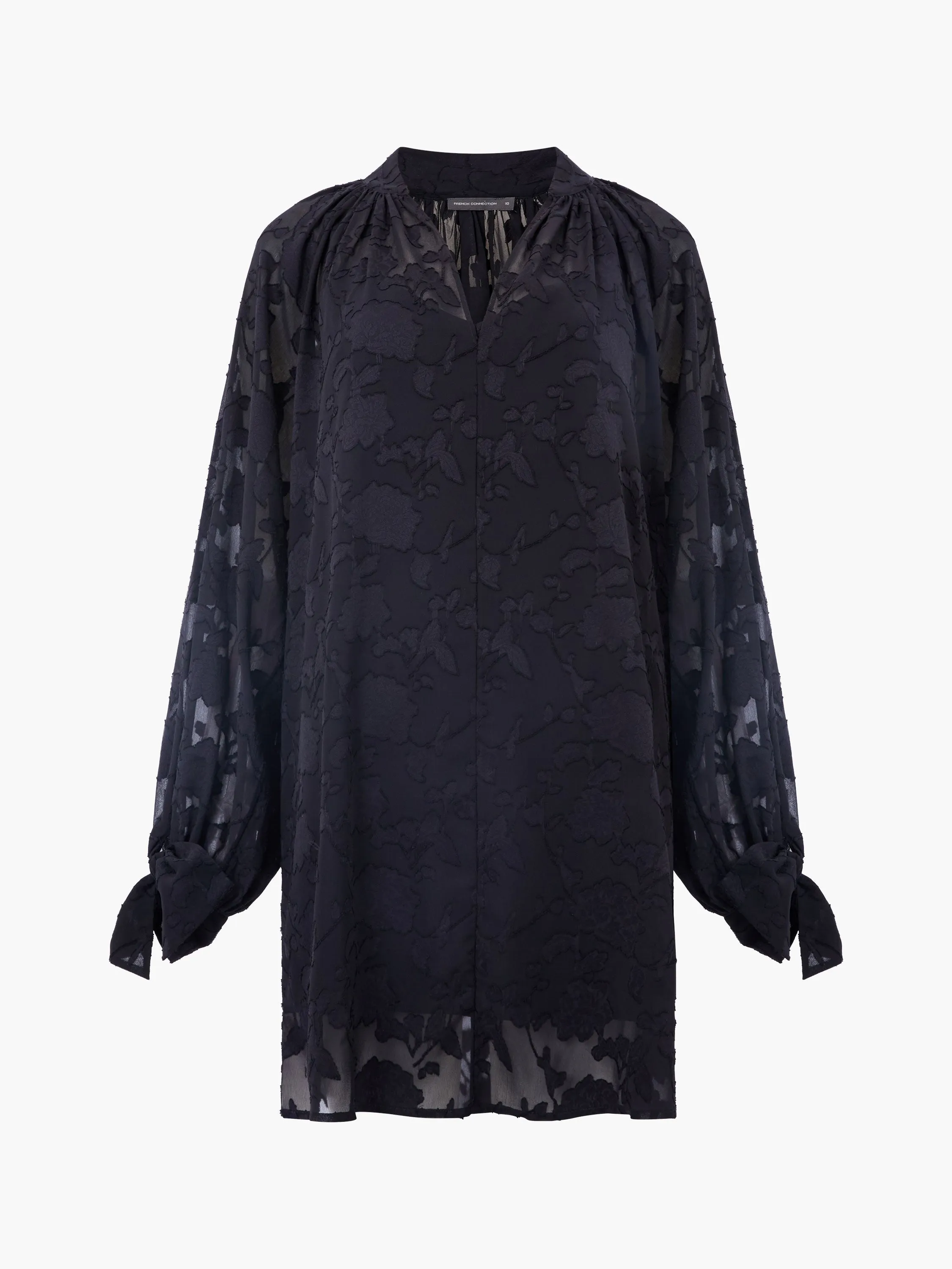 Devore Boho Mini Dress