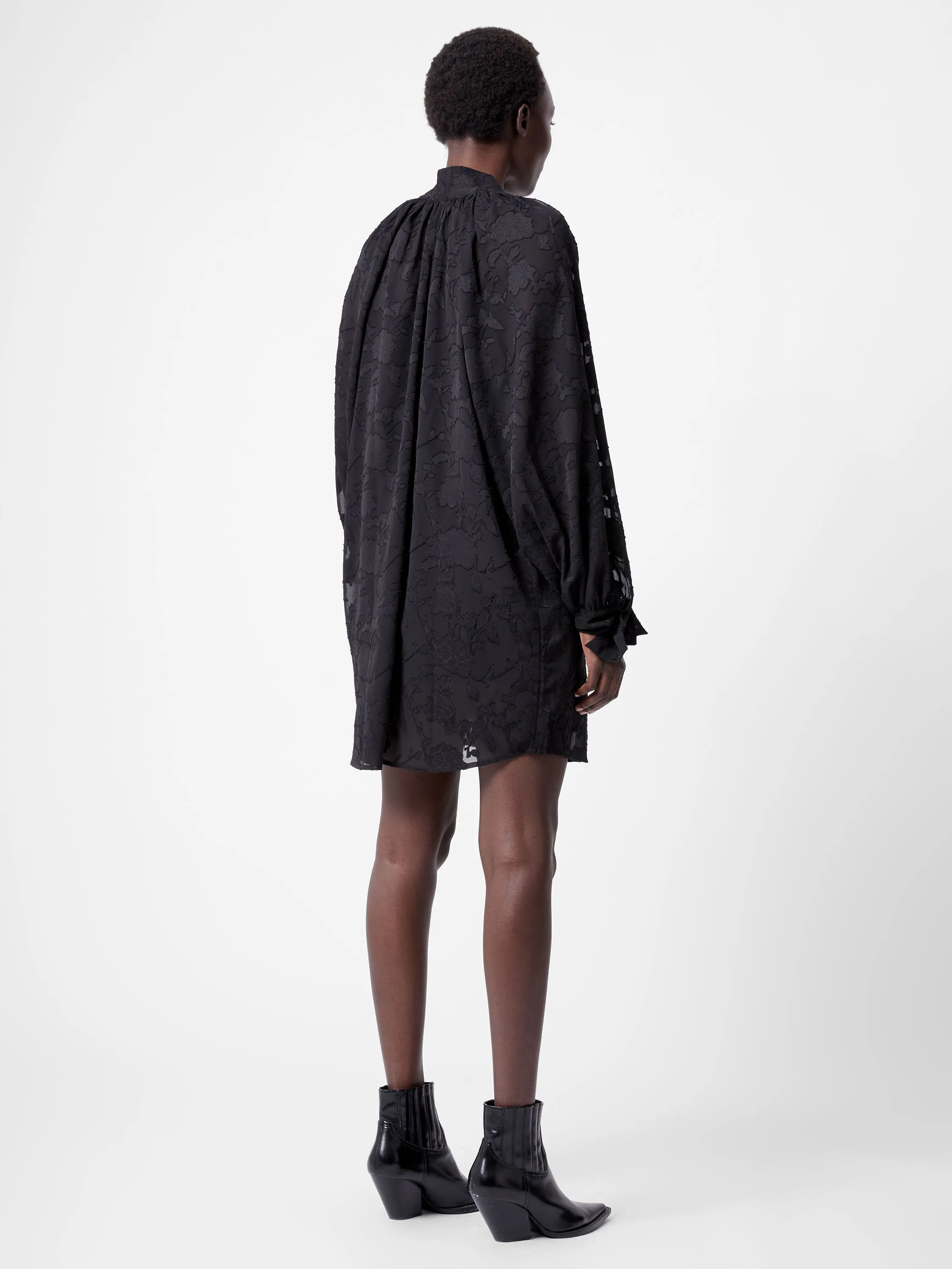 Devore Boho Mini Dress