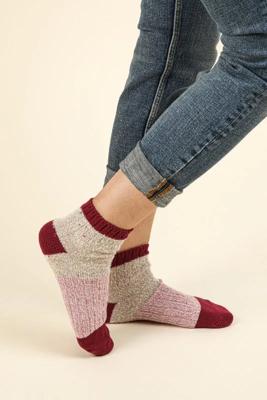 *DOORBUSTER* Earl Colorblock Crew Sock (3 colors) (FINAL SALE)