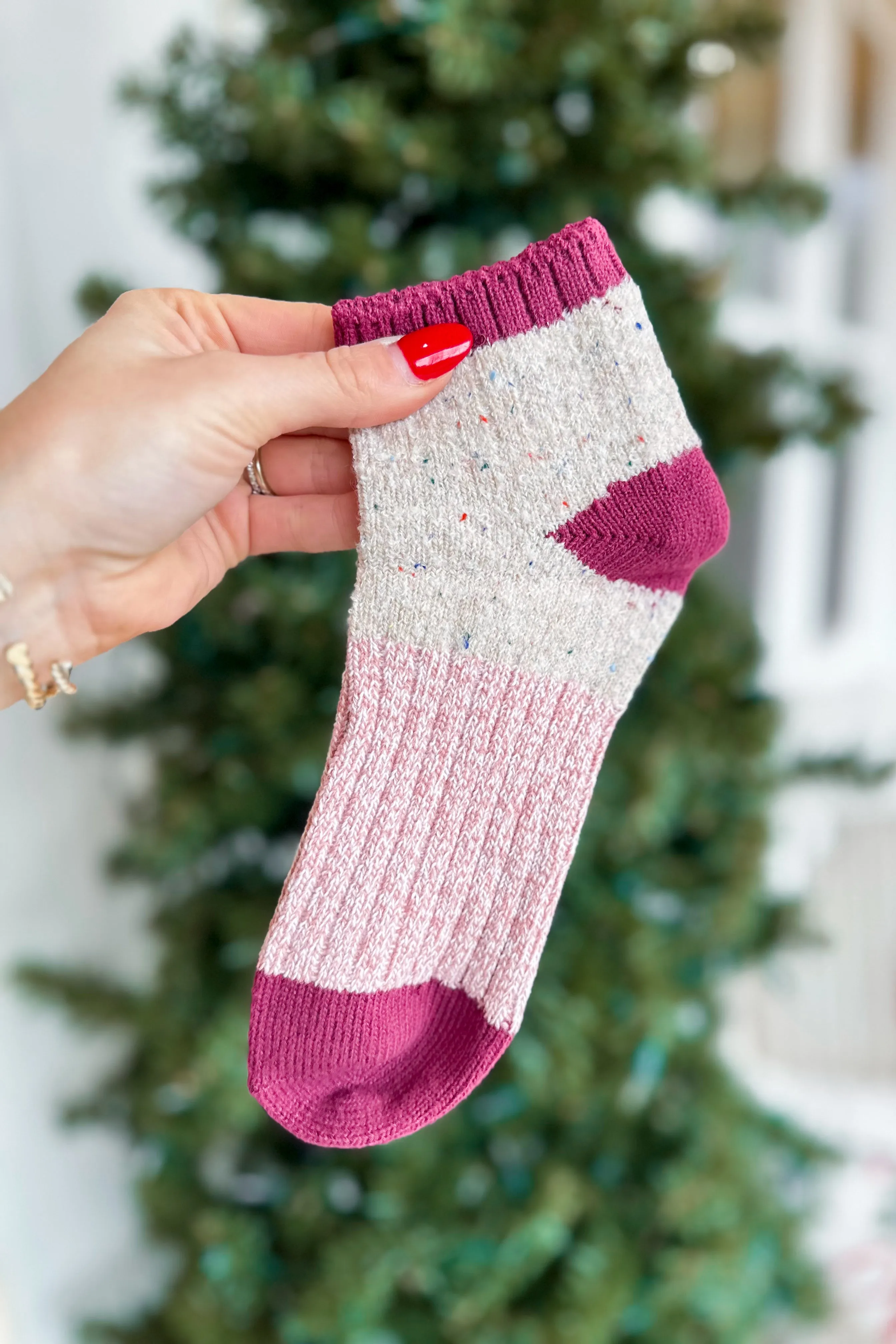 *DOORBUSTER* Earl Colorblock Crew Sock (3 colors) (FINAL SALE)