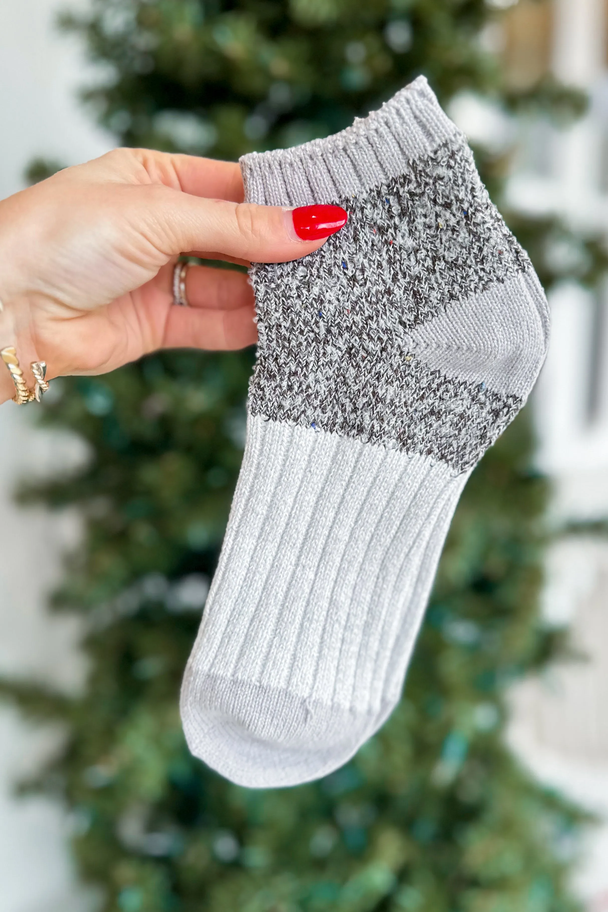 *DOORBUSTER* Earl Colorblock Crew Sock (3 colors) (FINAL SALE)