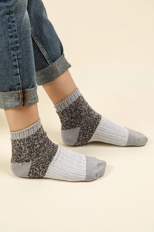*DOORBUSTER* Earl Colorblock Crew Sock (3 colors) (FINAL SALE)