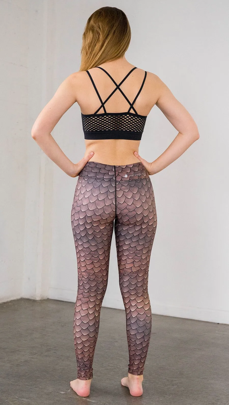 Dragon Scales - Full Length Triathlon Leggings
