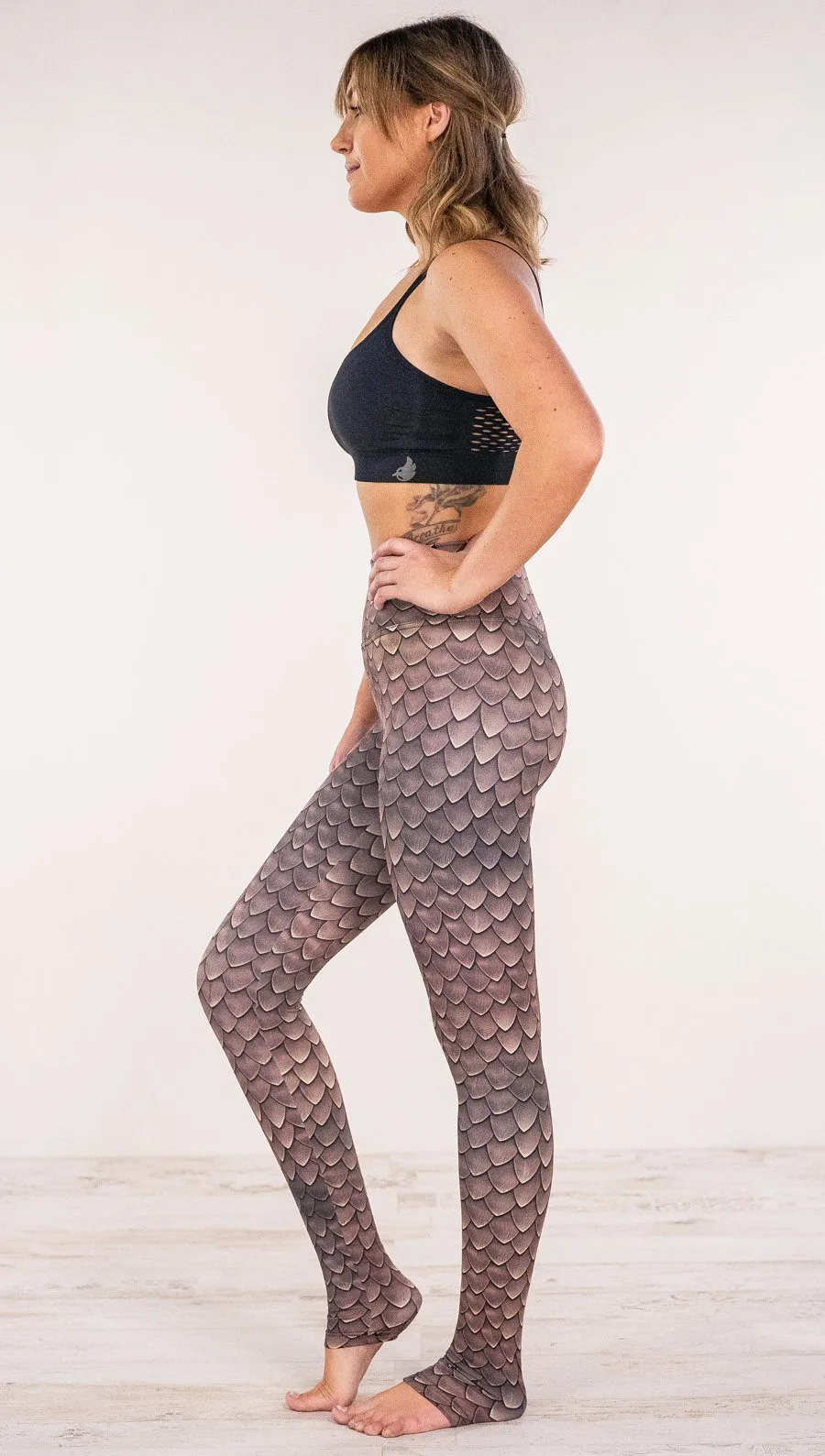 Dragon Scales - Full Length Triathlon Leggings