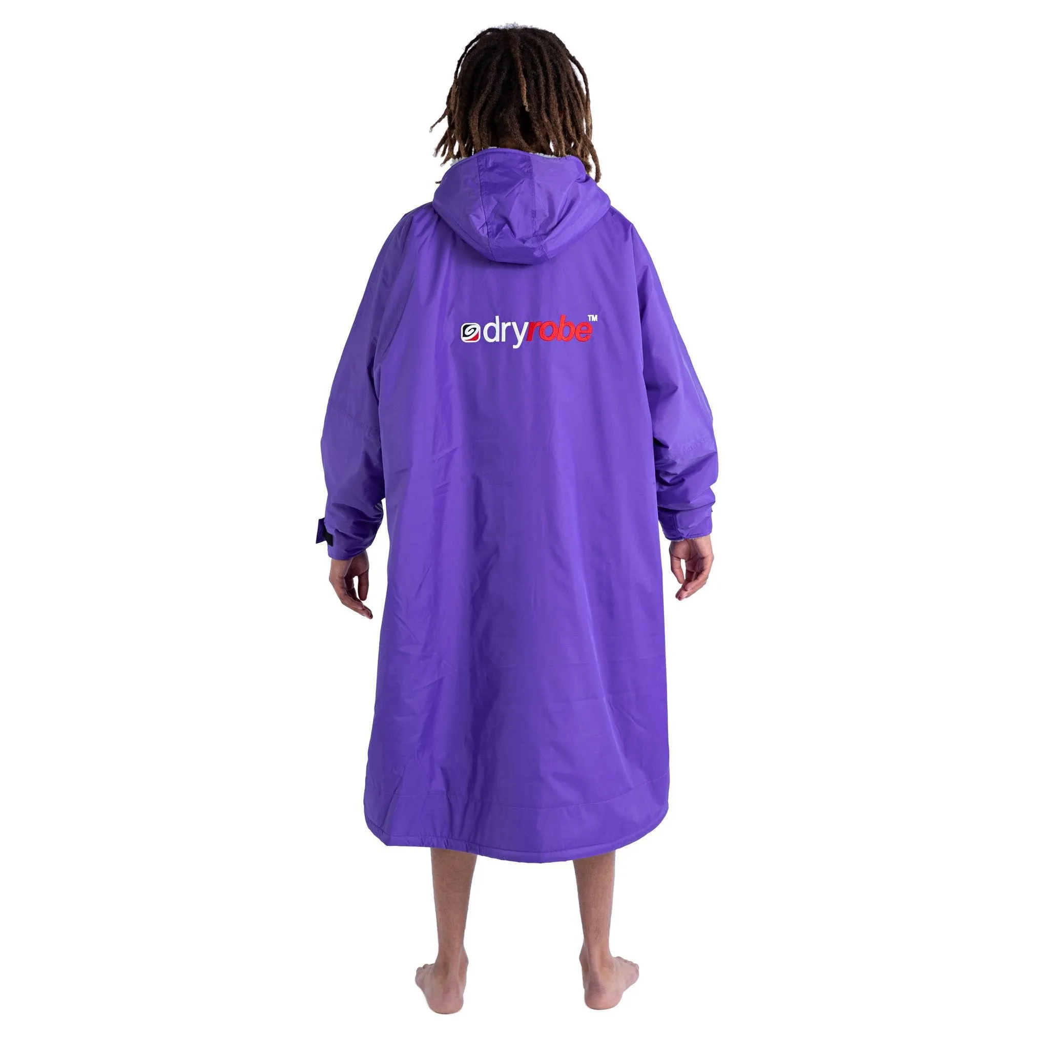 DryRobe® Advance Long Sleeve dryrobe® Purple/Grey