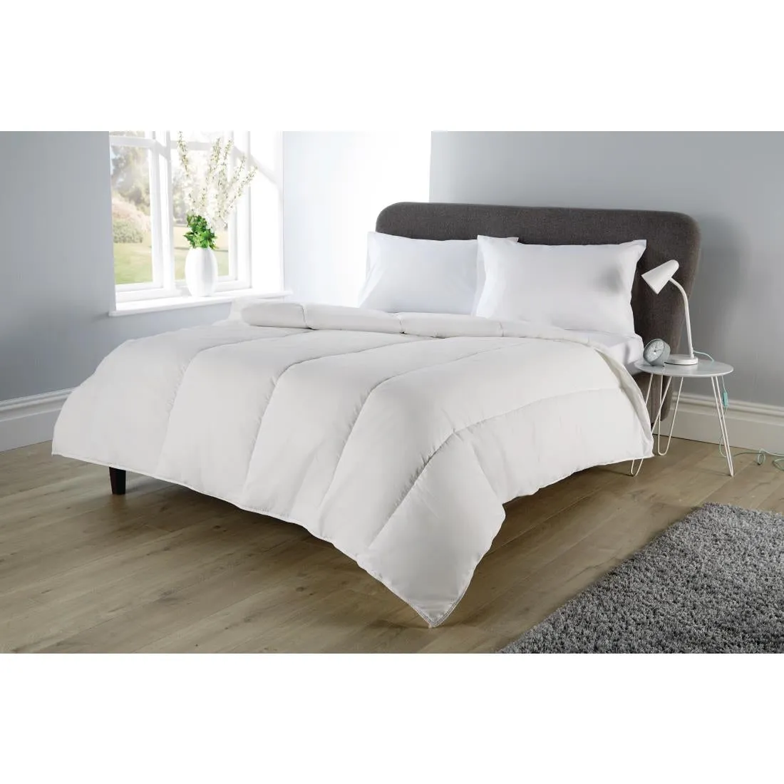 Eco Hollowfibre 10.5 Tog Duvet Single - HD211