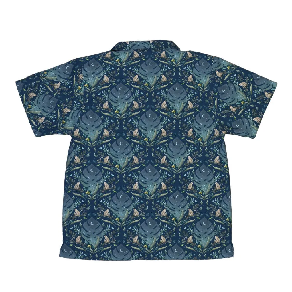 Episodic Tropical Monkey Youth Hawaiian Shirt
